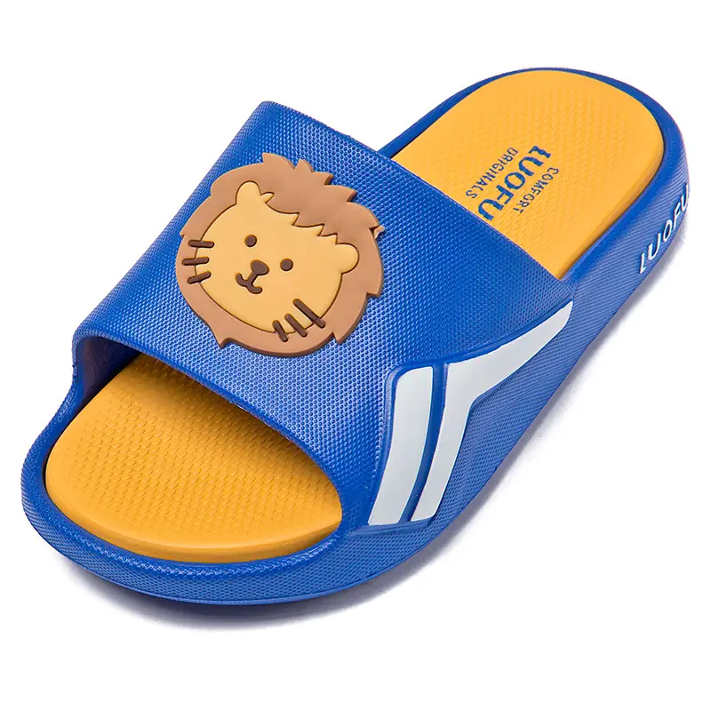 Kids Cartoon Sandals for Hot Summer Home Wear