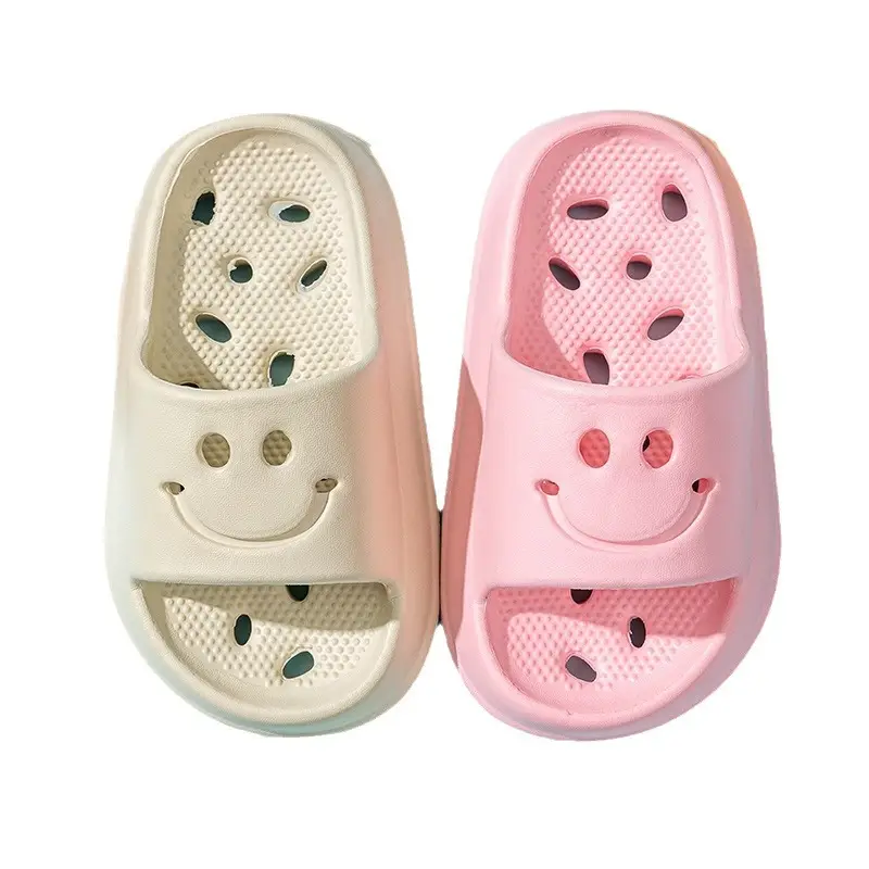 Kids Smiley EVA Slippers Summer Comfort Non-Slip