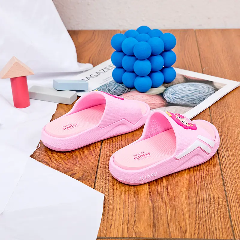 Kids Non-Slip Cartoon Sandals Home School Summer