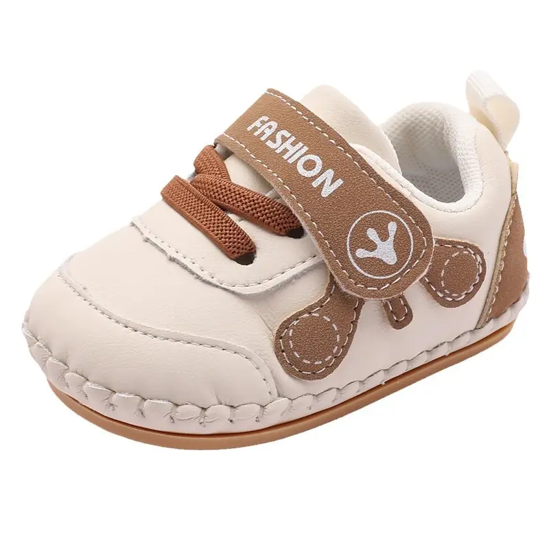 Baby Shoes FASHION Velcro Strap White