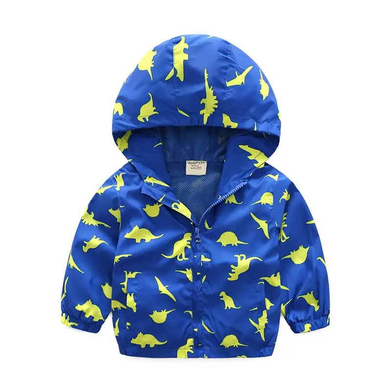 Dinosaur Hoodies for Kids 1-5 Years Warm Spring