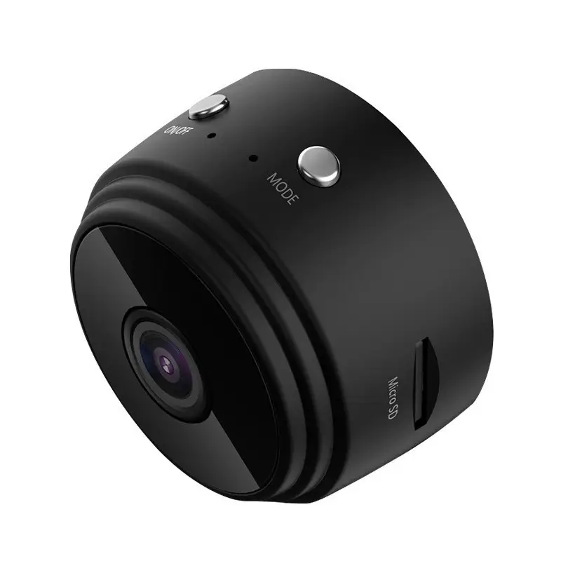 Compact 1080p Night Vision Camera for Home