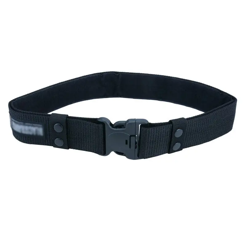 Men Tactical Adjustable Elastic Belt Khaki Black Green
