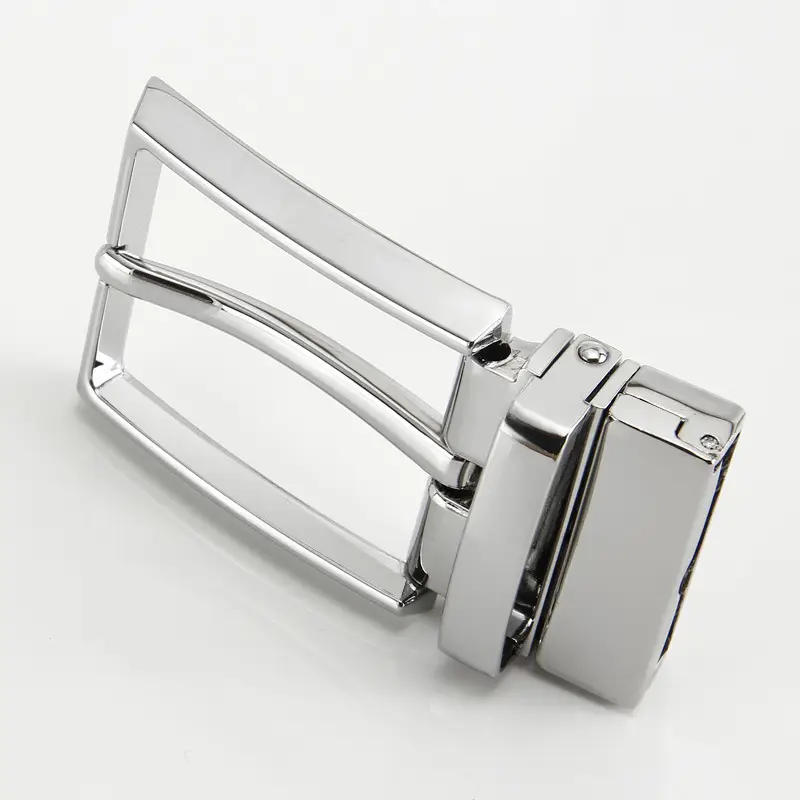 Men's 3.5CM Premium Pin Buckle Belt Black