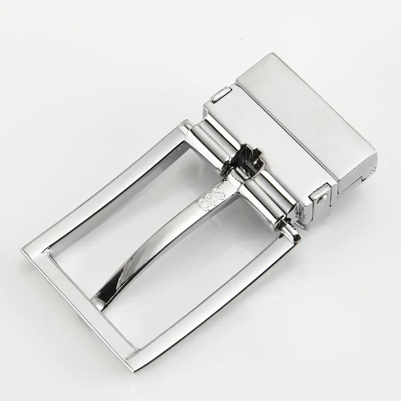 Men's 3.5CM Premium Pin Buckle Belt Black