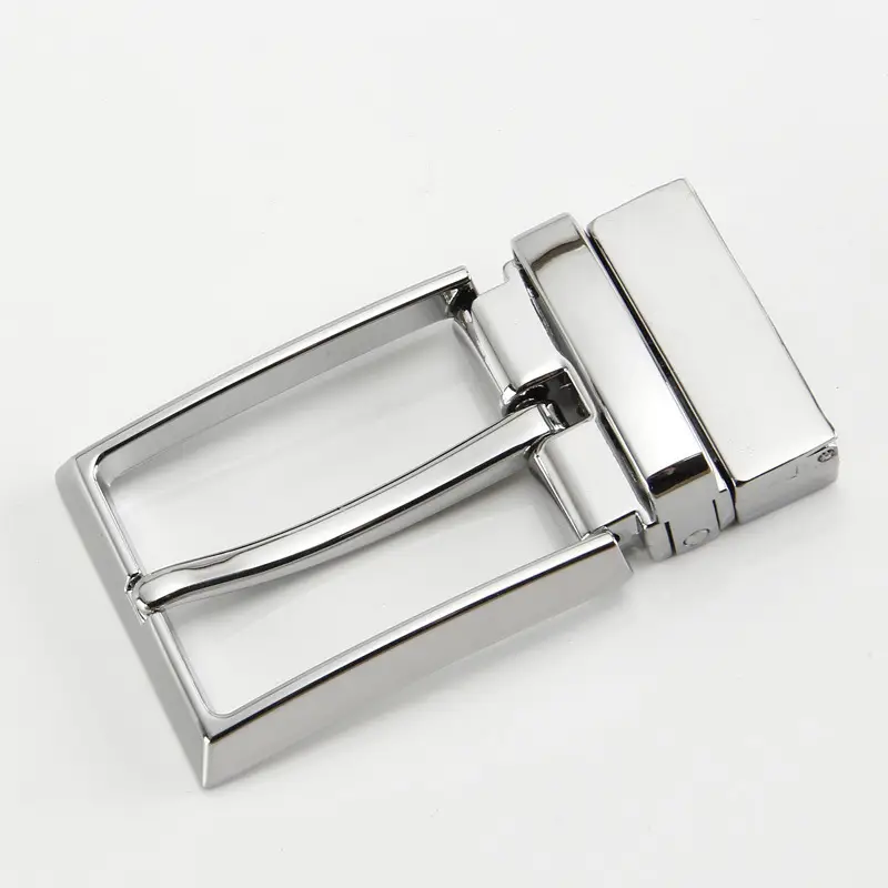 Men's 3.5CM Premium Pin Buckle Belt Black