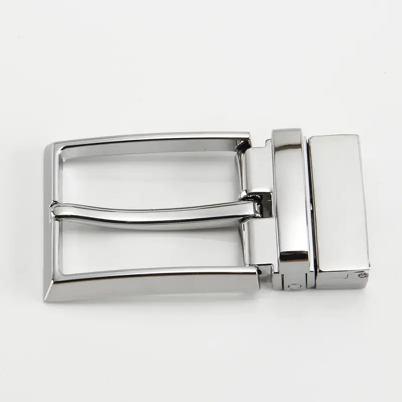 Men's 3.5CM Premium Pin Buckle Belt Black
