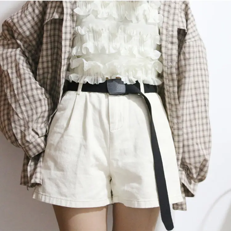 Nylon Canvas Belt for Men Women Outdoor Casual Buckle
