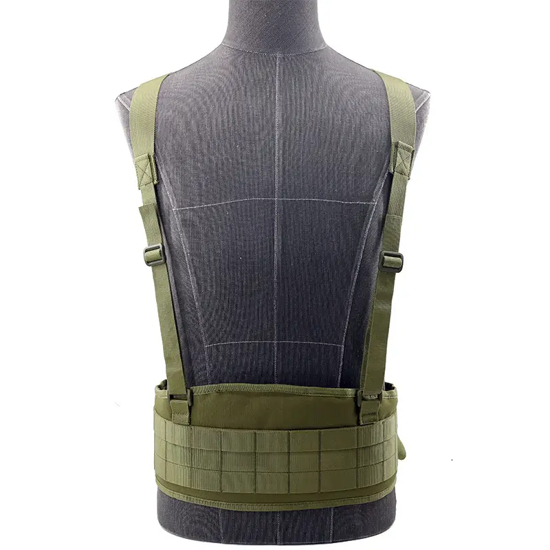 Men Tactical CS Waist Belt Outdoor Sports Molle