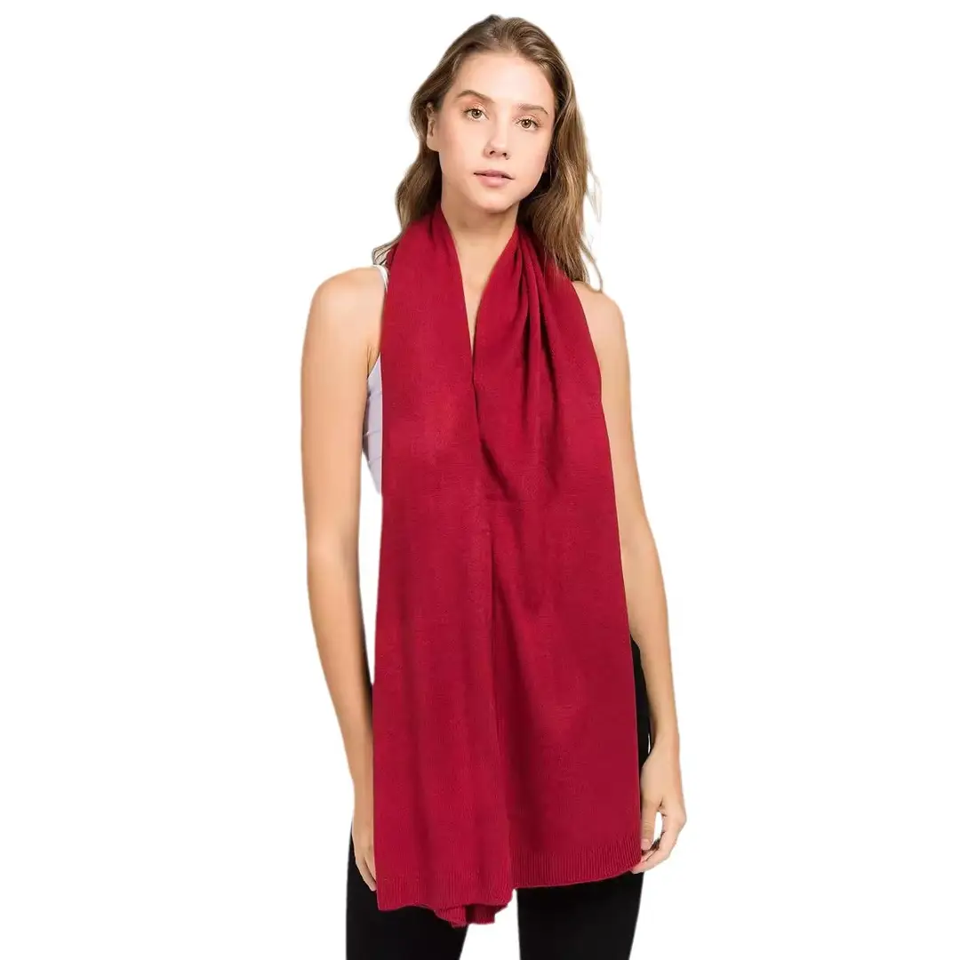 Women Loose Knit Cloak Grey Plus Size Autumn Wear