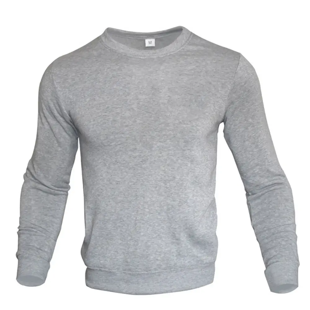 Men Velvet Winter Sweater Custom Print Multi Color