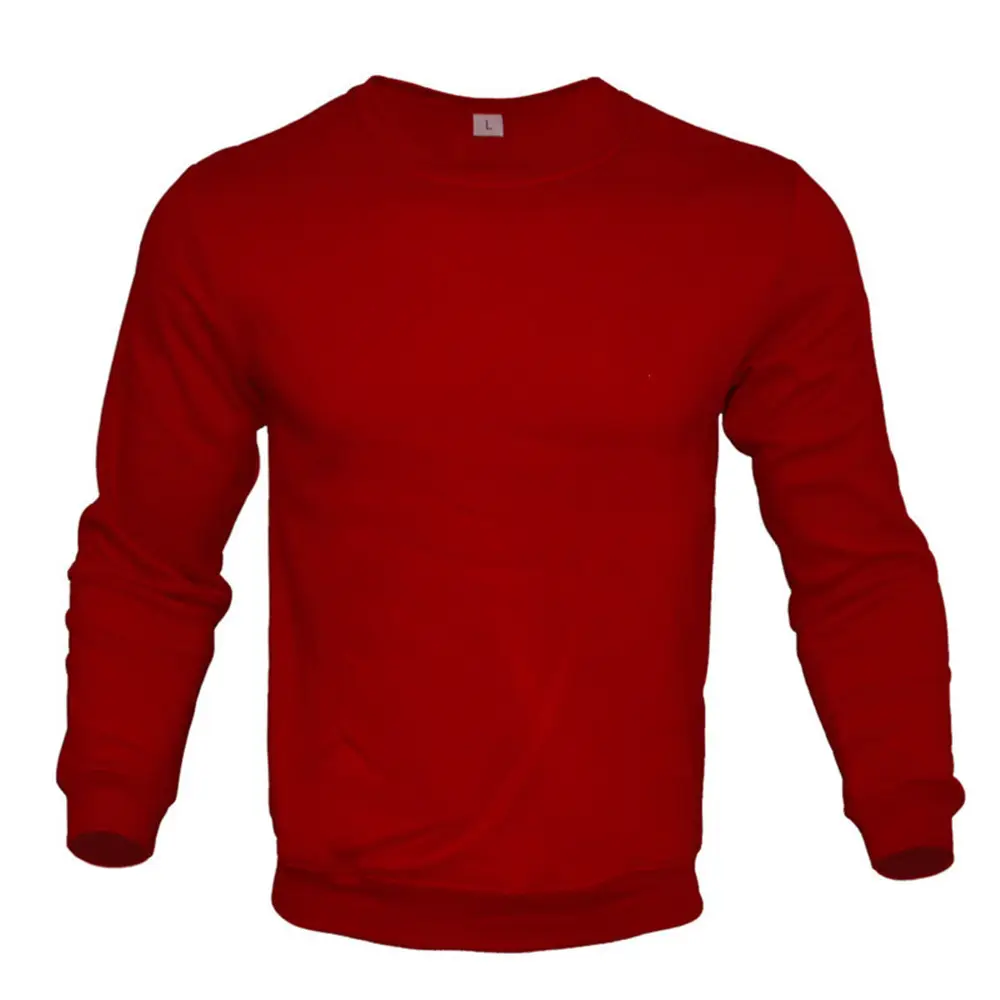 Men Velvet Winter Sweater Custom Print Multi Color