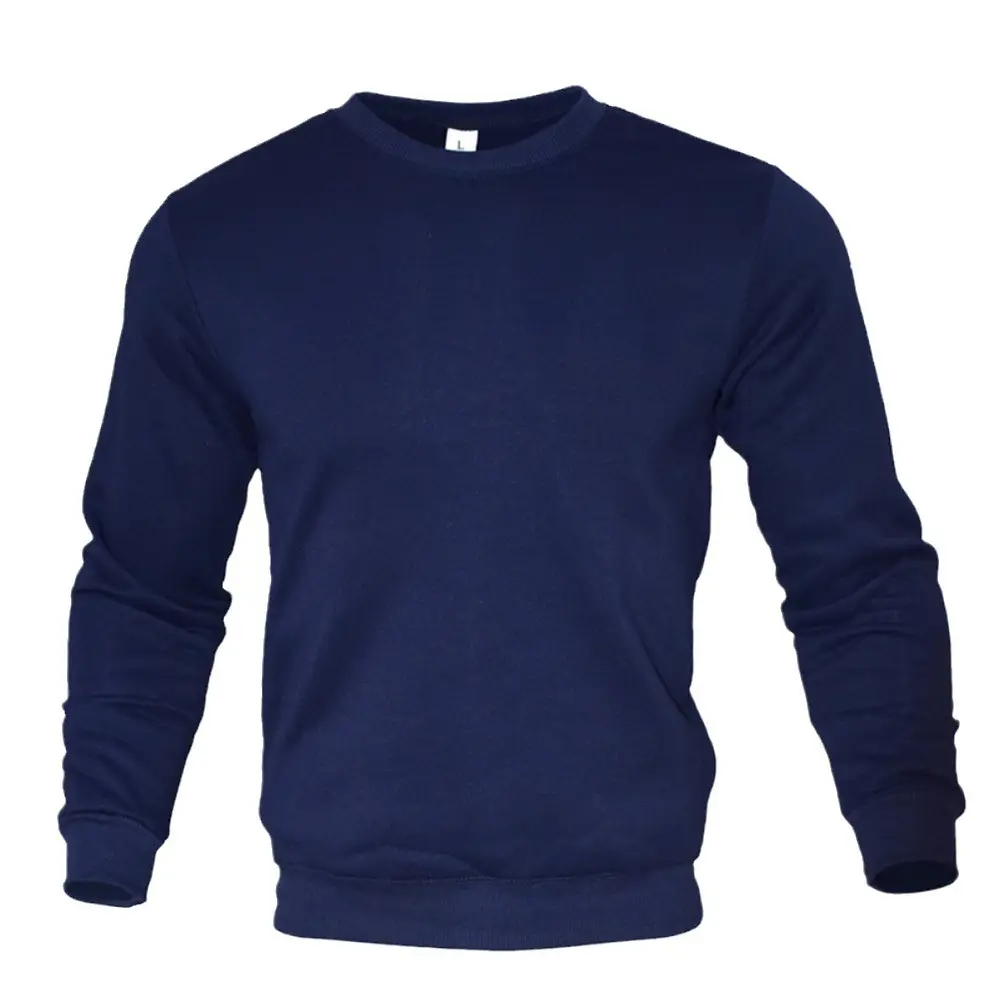 Men Velvet Winter Sweater Custom Print Multi Color