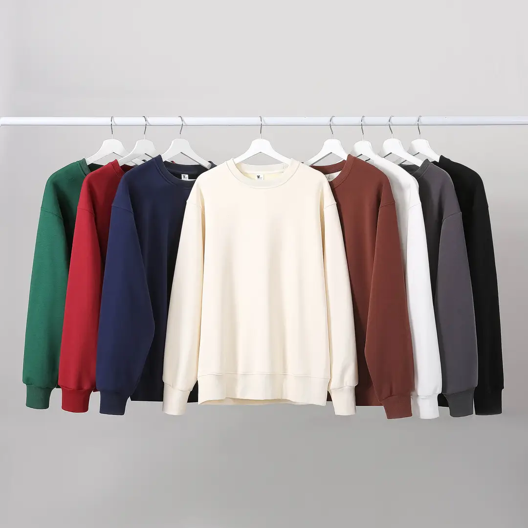 Wine Red Loose Faux Lambswool Sweater Winter Men Women