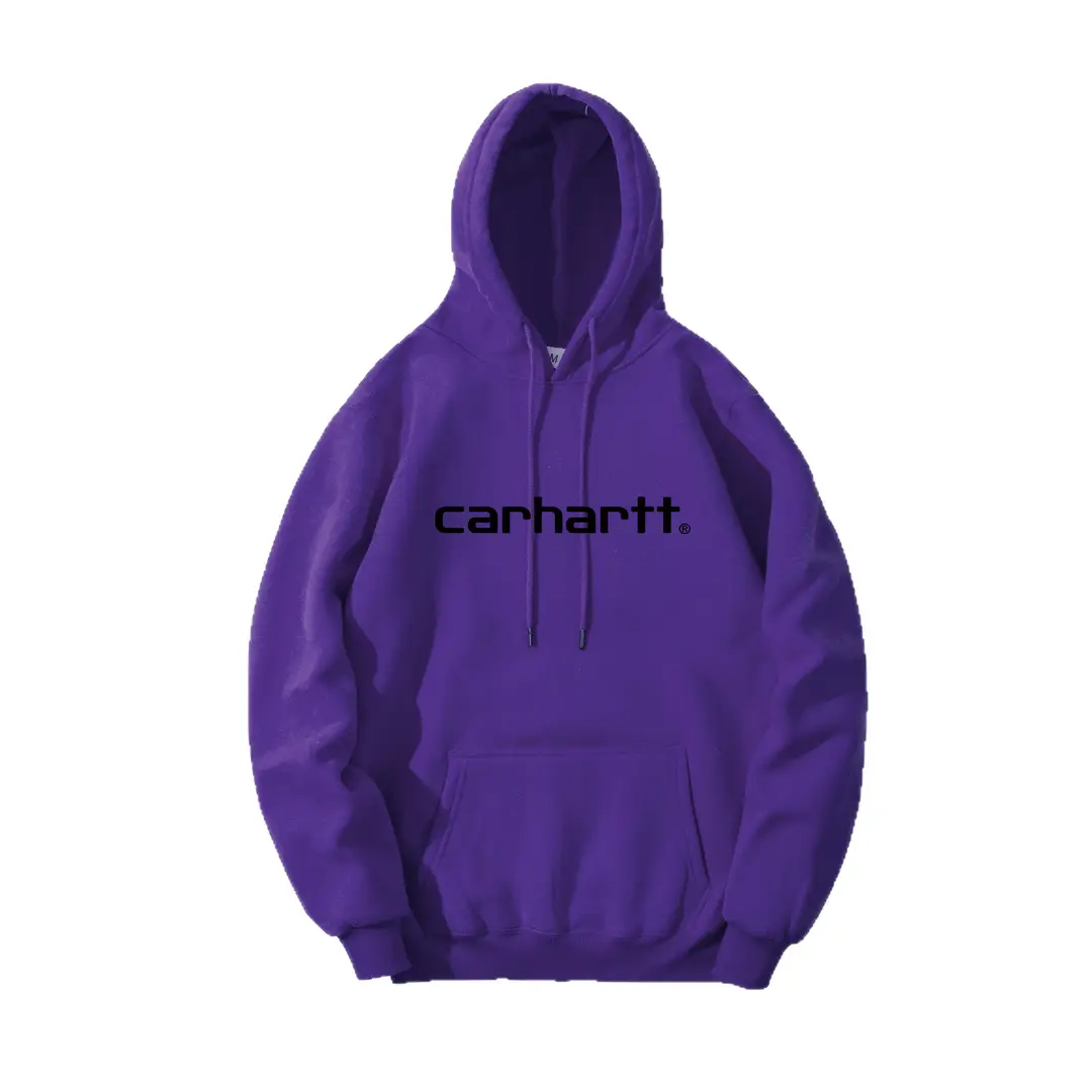Black Carhartt Hoodie Women Casual Fleece Pullover