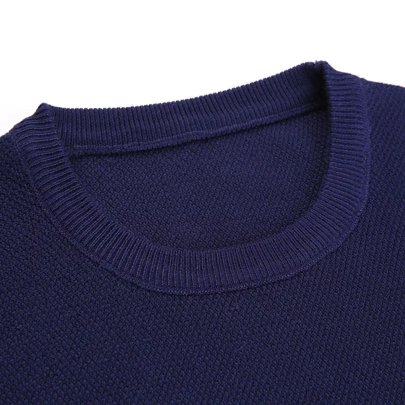 Men Slim Fit Korean Sweater Black Spring