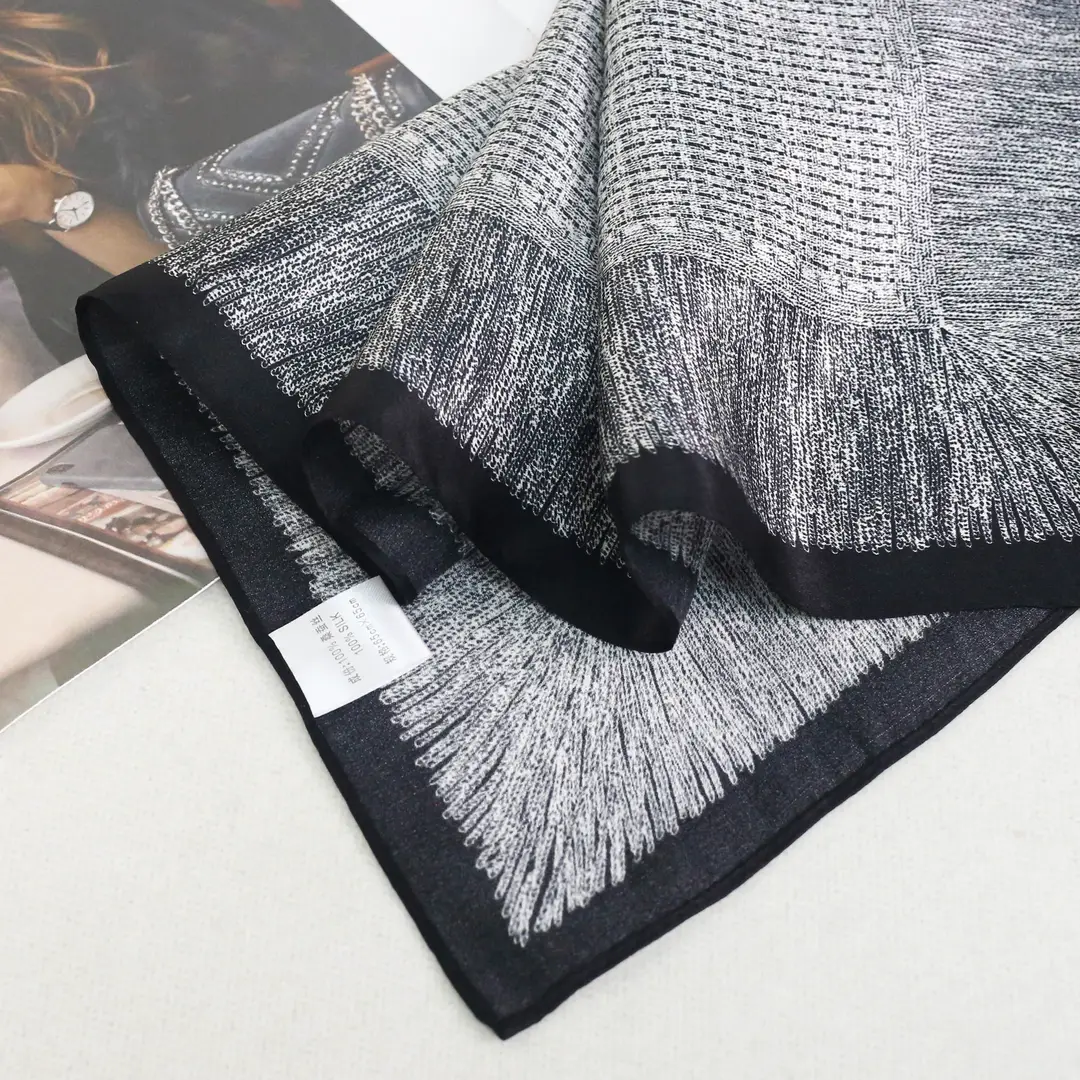 Silk Scarf Collection 65x65cm Mulberry Silk Fashion Accessory