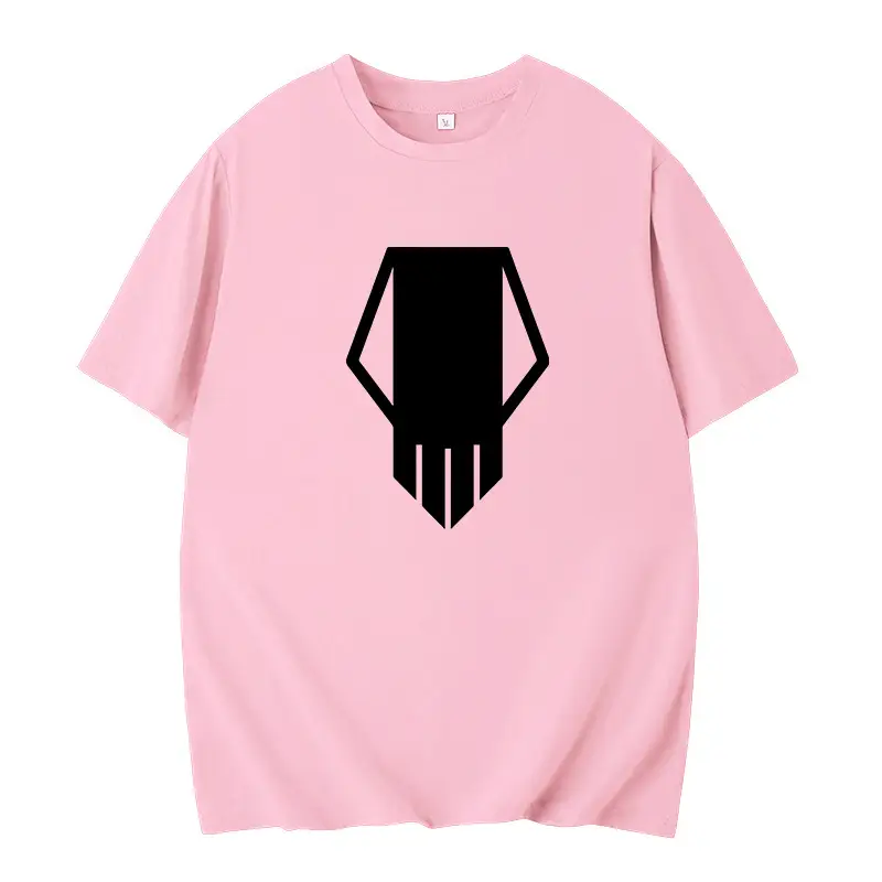 My Hero Academia T-Shirt Black Skull Design Plus Size Summer