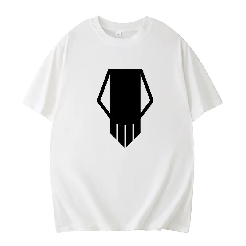 My Hero Academia T-Shirt Black Skull Design Plus Size Summer