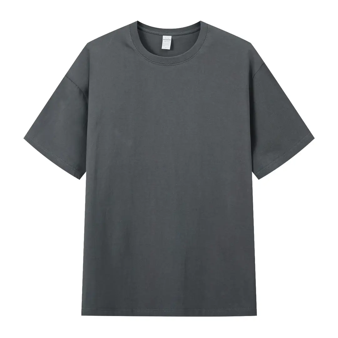 240g Cotton Round Neck T-Shirt 16 Colors