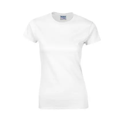 Women's 180g Cotton Blank T-Shirt 23 Colors S-2XL