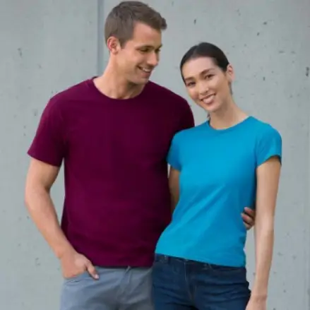Women's 180g Cotton Blank T-Shirt 23 Colors S-2XL