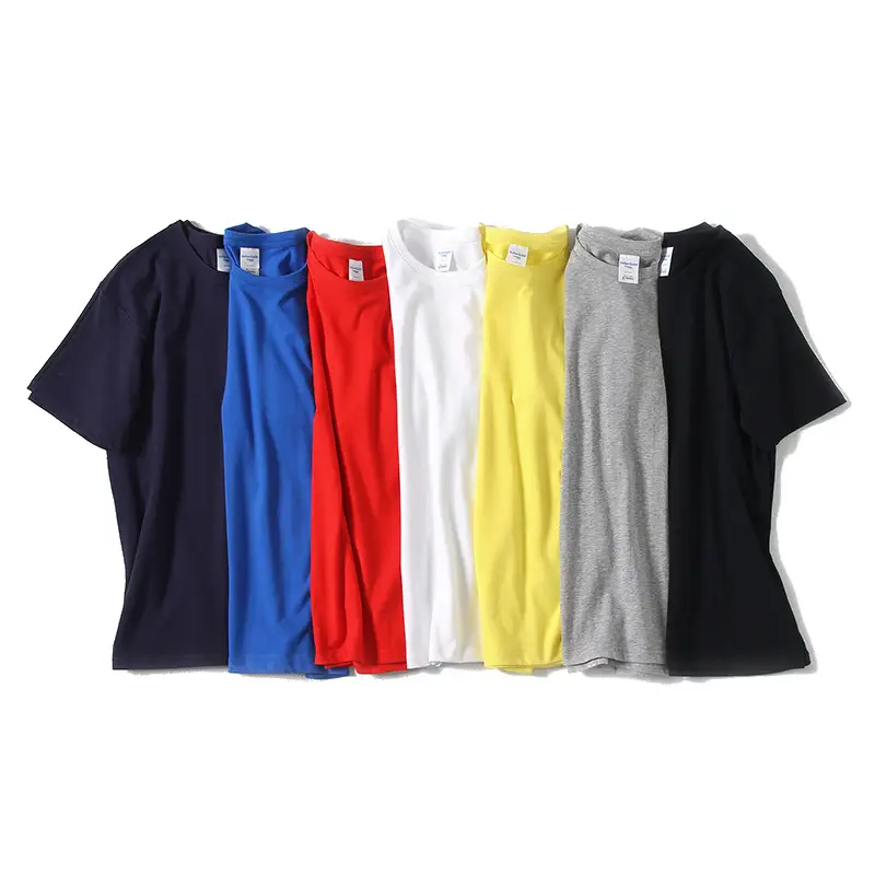 Cotton Crewneck T-Shirt Women Summer 22 Colors S-4XL