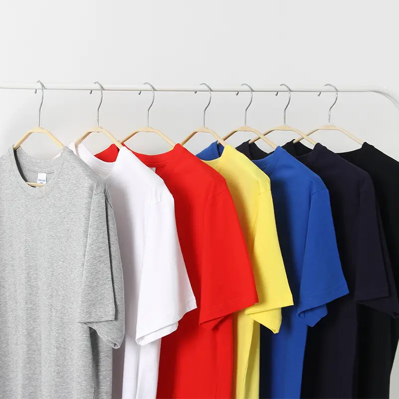 Cotton Crewneck T-Shirt Women Summer 22 Colors S-4XL