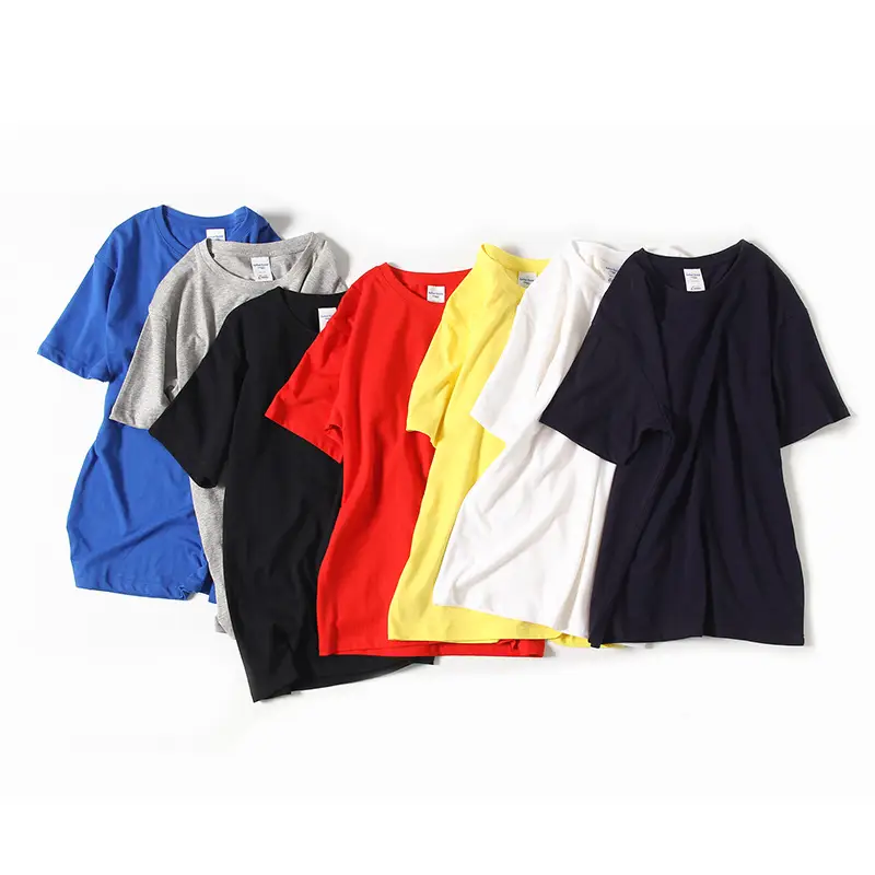 Cotton Crewneck T-Shirt Women Summer 22 Colors S-4XL