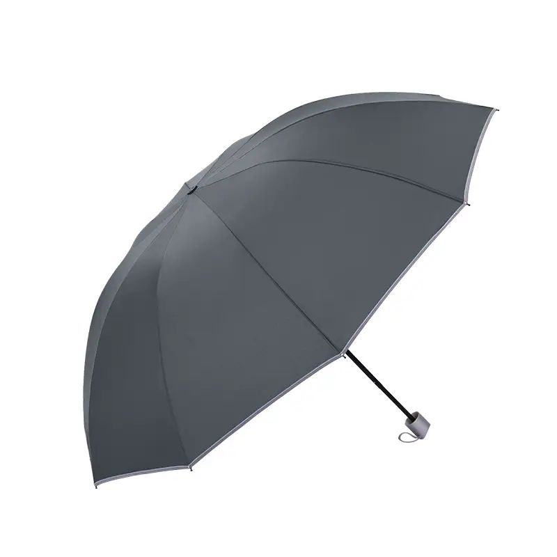 Burgundy UV Protection Sun Umbrella for Women