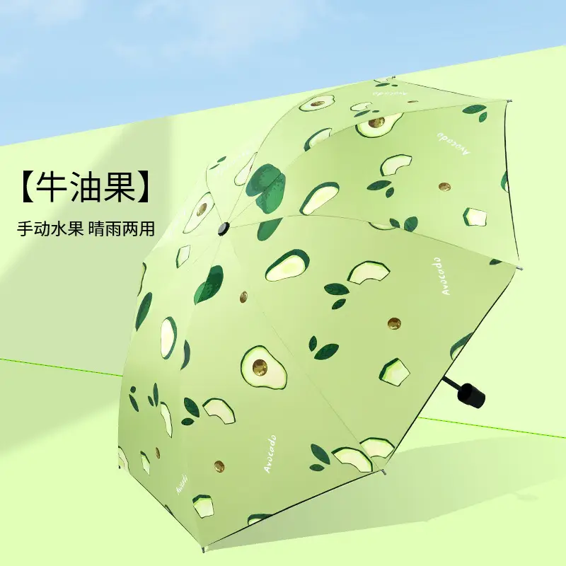 24 Bone Automatic Folding Umbrella Silver