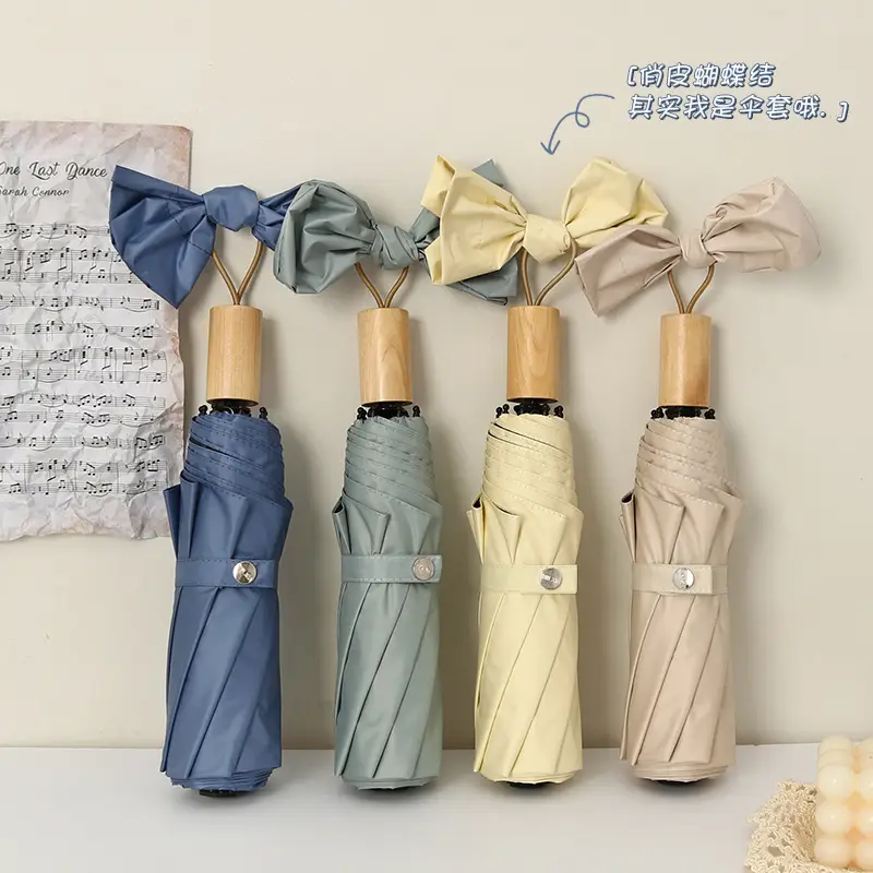 70% off Manual Umbrella Vinyl Folding Umbrella Sun Protection Uv Protection Sun Umbrella Sunshade Umbrella Windproof