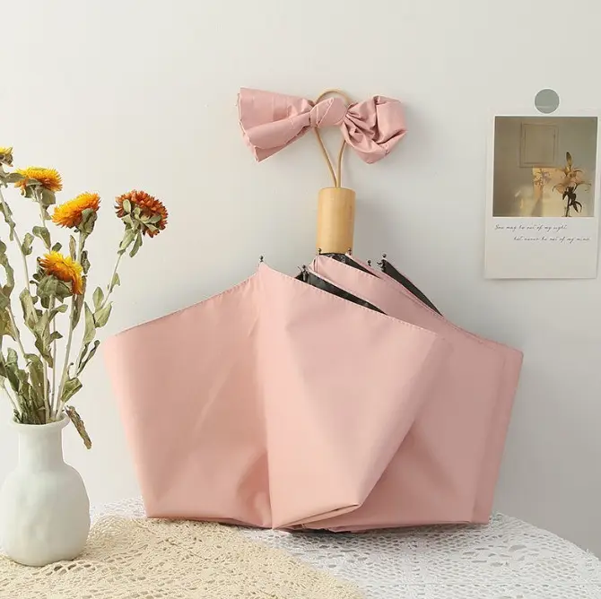 70% off Manual Umbrella Vinyl Folding Umbrella Sun Protection Uv Protection Sun Umbrella Sunshade Umbrella Windproof