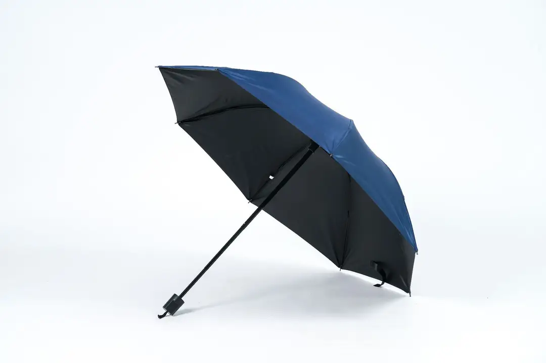 Mini Red Capsule Sun Umbrella 50% Folding