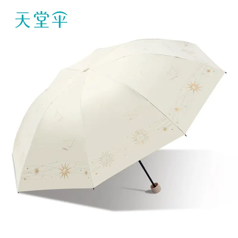 Paradise UV50+ Sunshade Umbrella Dual Use