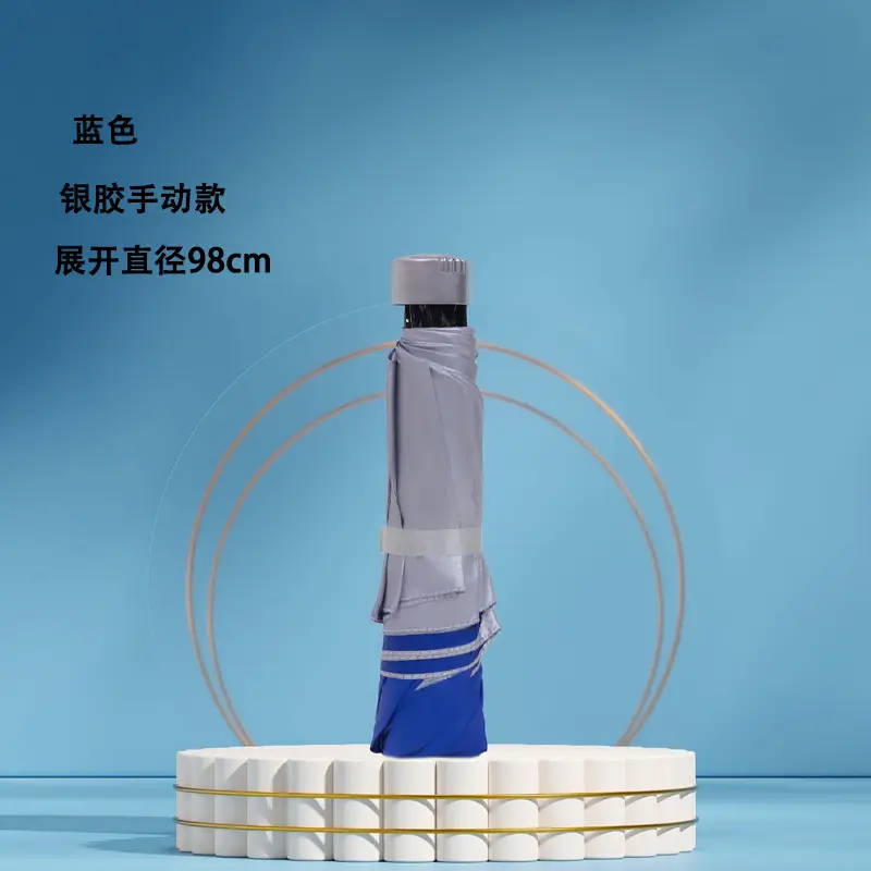 Fully Automatic Sun & Rain Umbrella UPF50+ 12 Bone