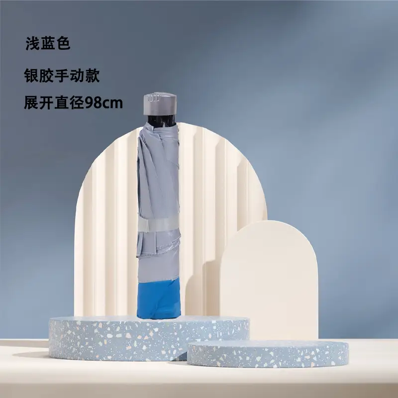Fully Automatic Sun & Rain Umbrella UPF50+ 12 Bone