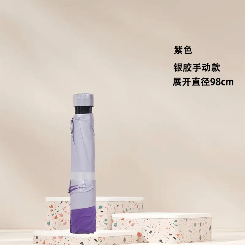 Fully Automatic Sun & Rain Umbrella UPF50+ 12 Bone