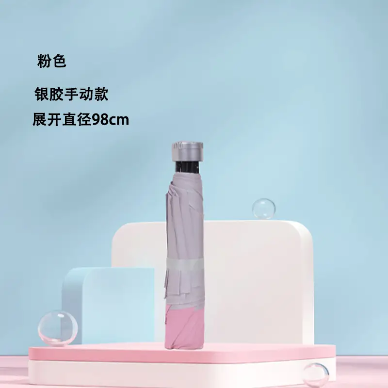 Fully Automatic Sun & Rain Umbrella UPF50+ 12 Bone