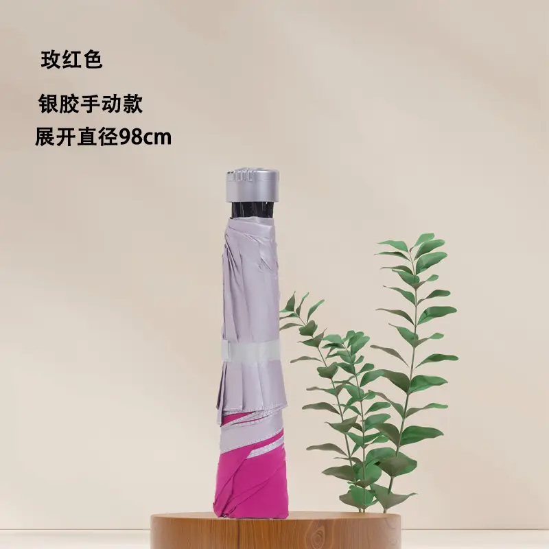 Fully Automatic Sun & Rain Umbrella UPF50+ 12 Bone