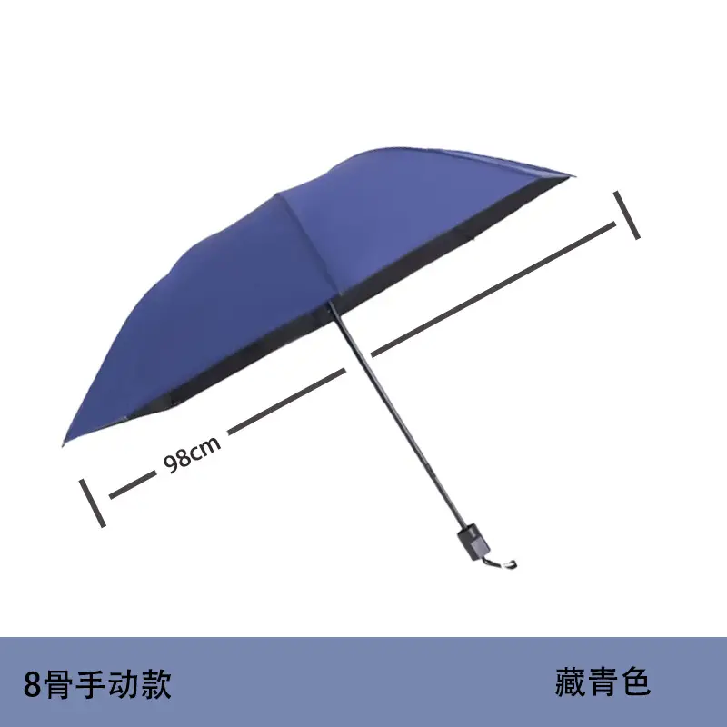 Fully Automatic Sun & Rain Umbrella UPF50+ 12 Bone