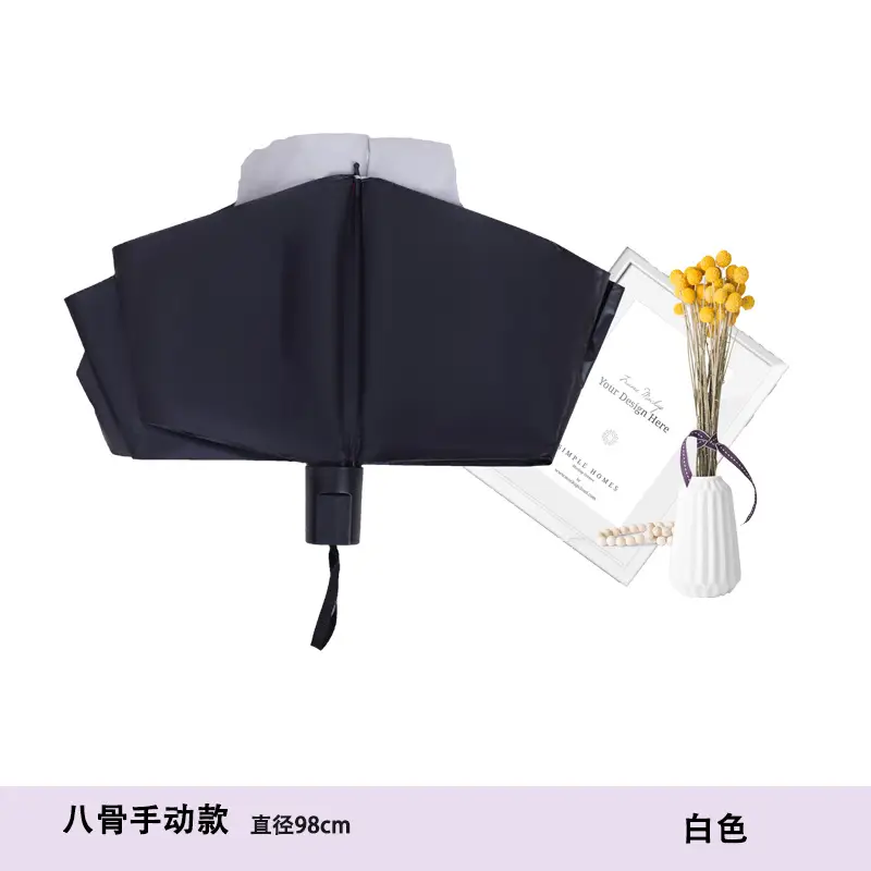 Fully Automatic Sun & Rain Umbrella UPF50+ 12 Bone