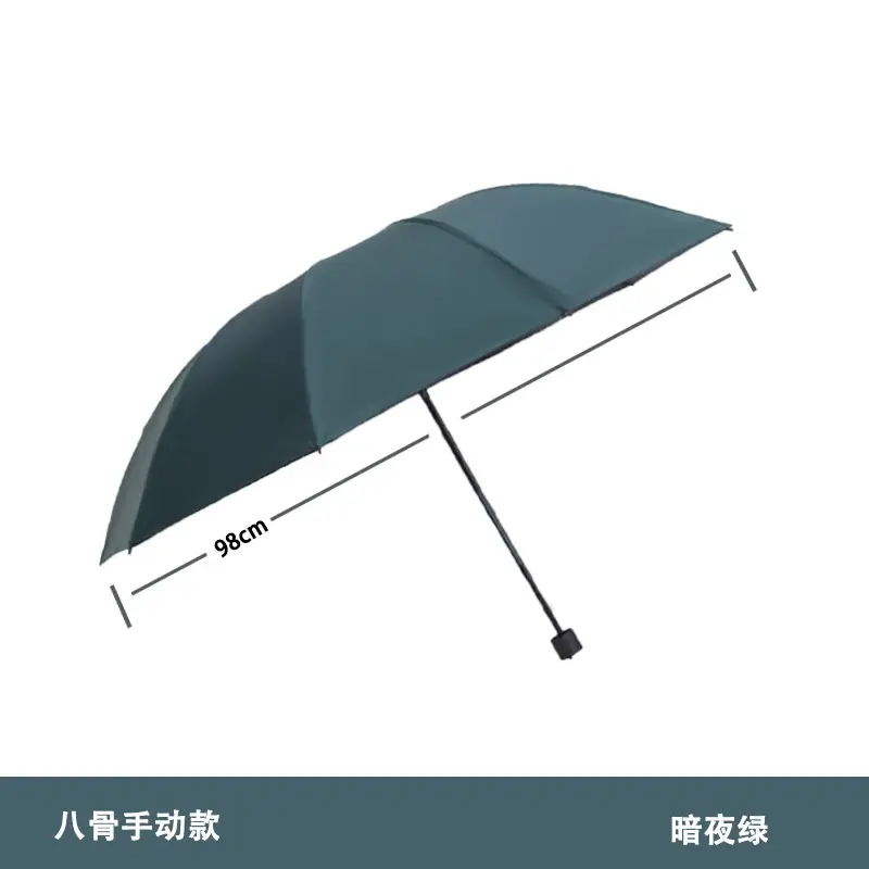 Fully Automatic Sun & Rain Umbrella UPF50+ 12 Bone