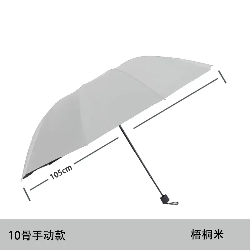 Fully Automatic Sun & Rain Umbrella UPF50+ 12 Bone