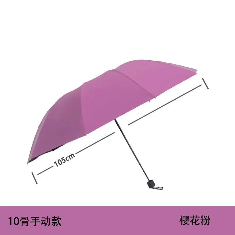Fully Automatic Sun & Rain Umbrella UPF50+ 12 Bone