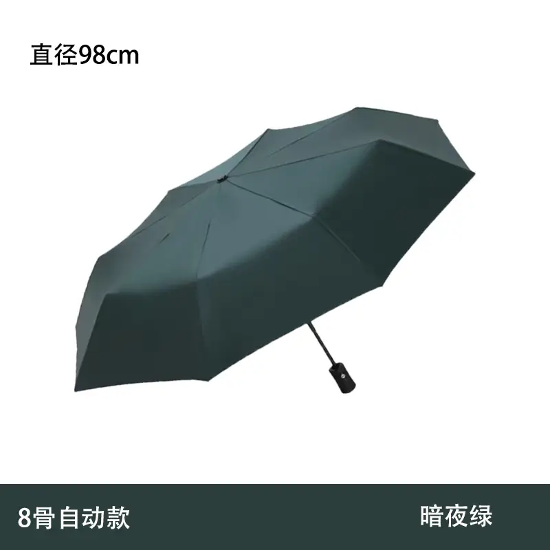 Fully Automatic Sun & Rain Umbrella UPF50+ 12 Bone