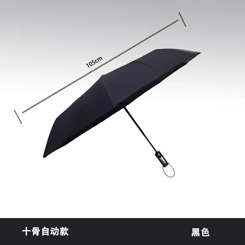 Fully Automatic Sun & Rain Umbrella UPF50+ 12 Bone