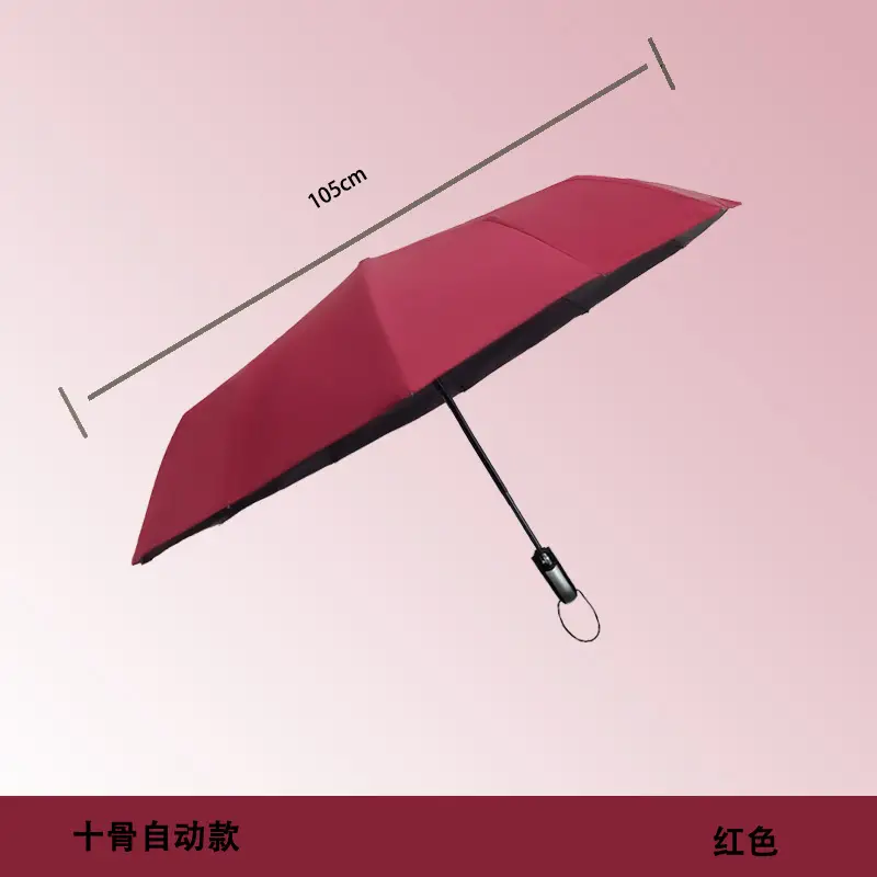 Fully Automatic Sun & Rain Umbrella UPF50+ 12 Bone