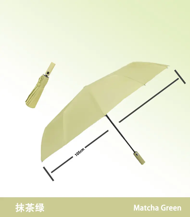 Fully Automatic Sun & Rain Umbrella UPF50+ 12 Bone