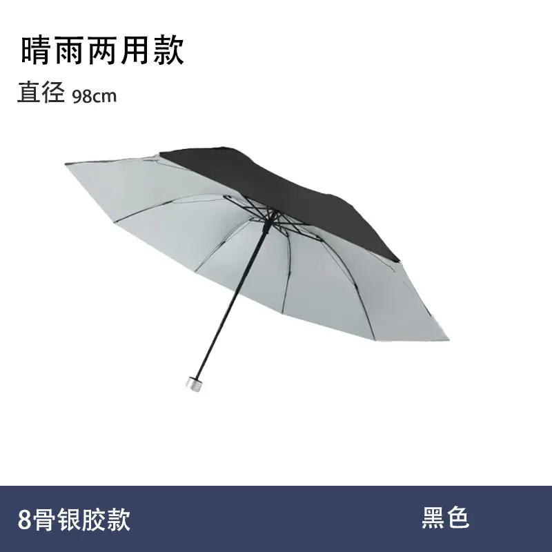Fully Automatic Sun & Rain Umbrella UPF50+ 12 Bone